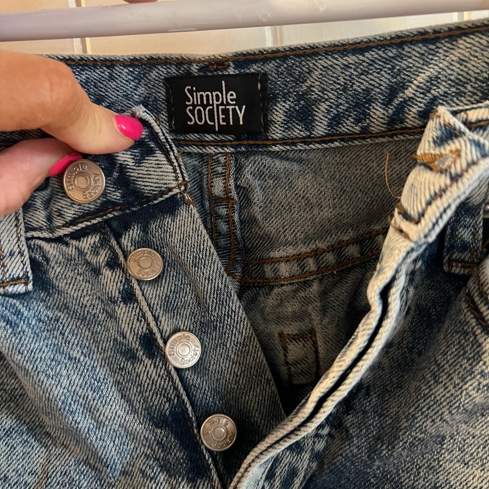 Simple society straight leg